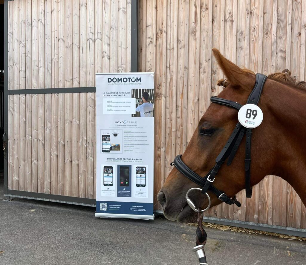 Domotom expertise élevage équin