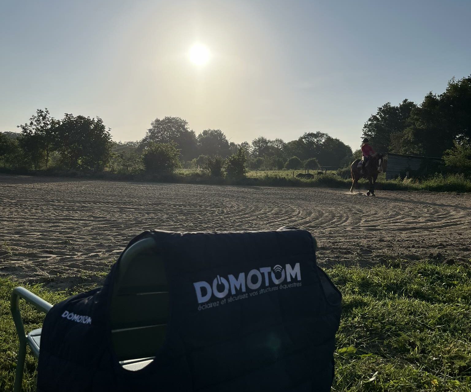 Domotom carrière équestre