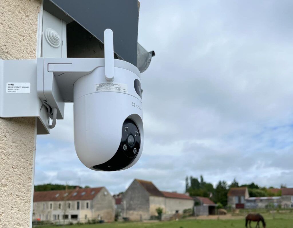 Vidéosurveillance écurie élevage pension